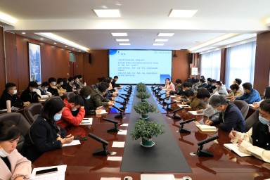 我校召开2022年大学生创新创业训练计划项目建设推进会