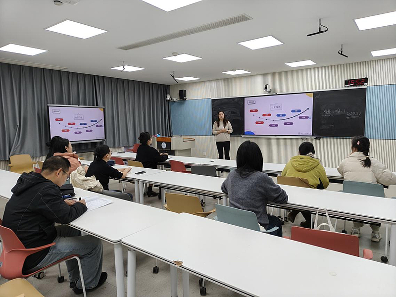 创新创业学院举行教学磨课活动（八）